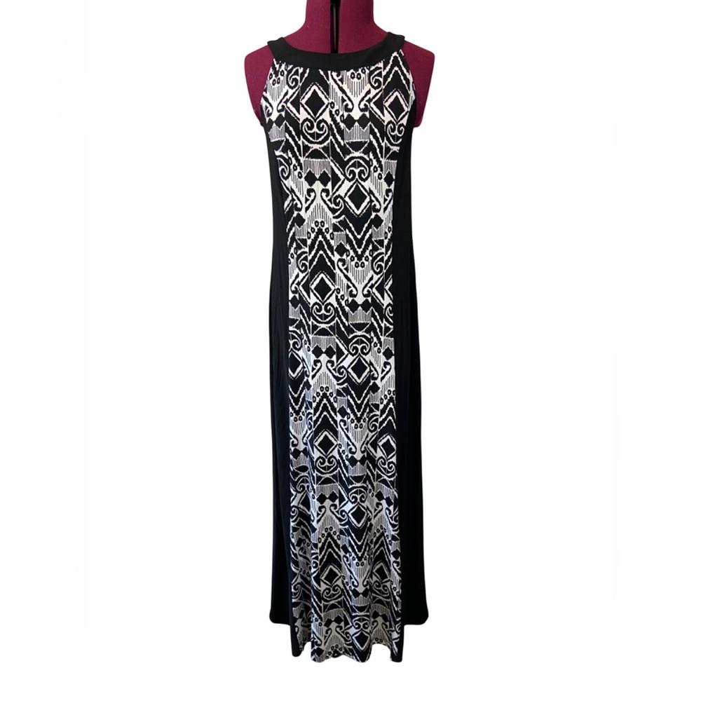 Tiana B. Sleeveless Maxi Dress Size Small
